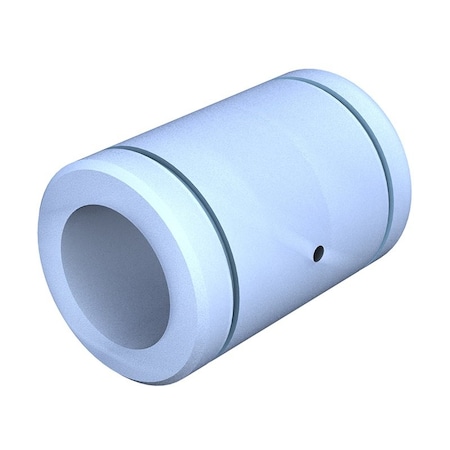 Linear Plain Bearing Without Seals, Closed, 5mm I.D.